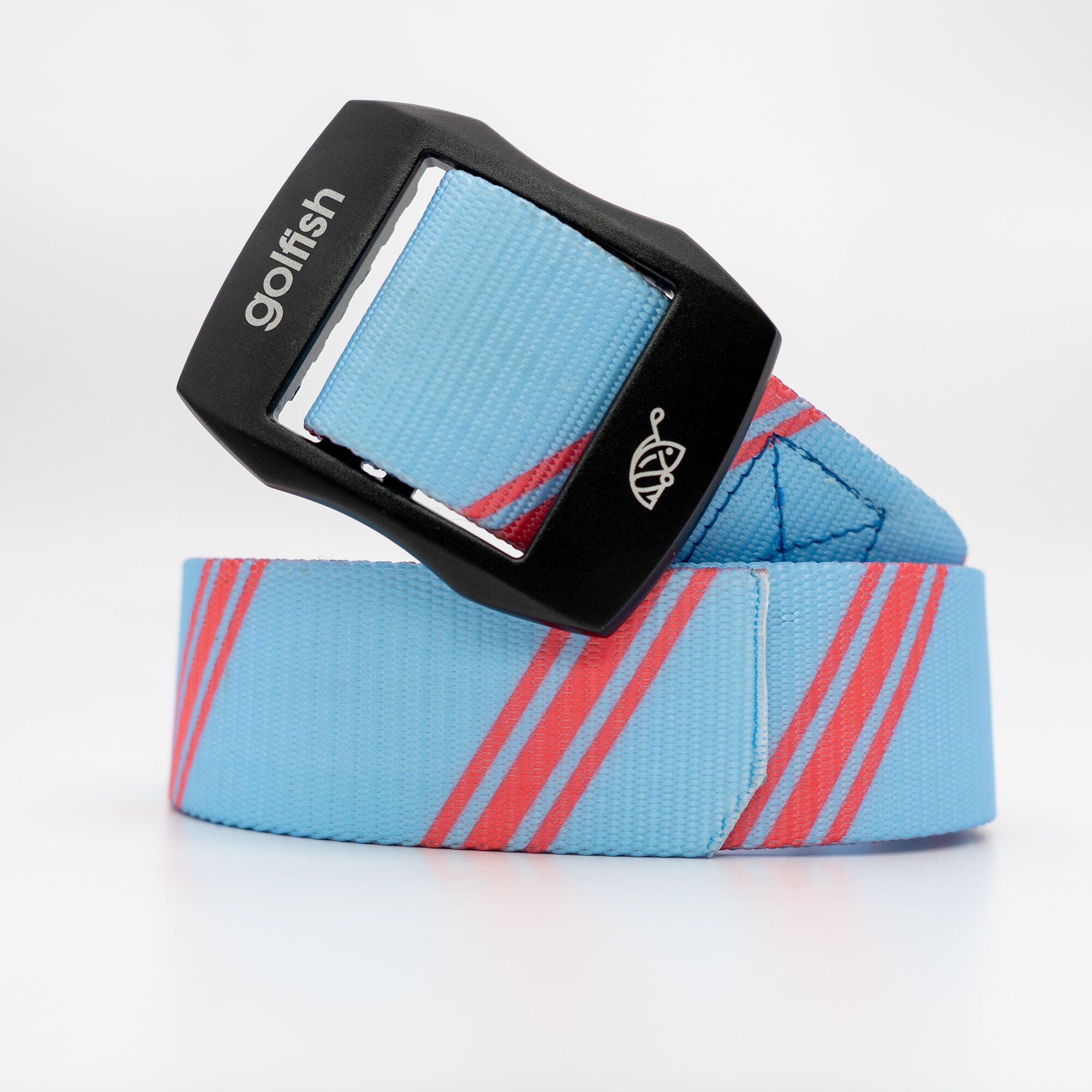 Country Club Golf Belt - Durable Nylon Coastal Belt