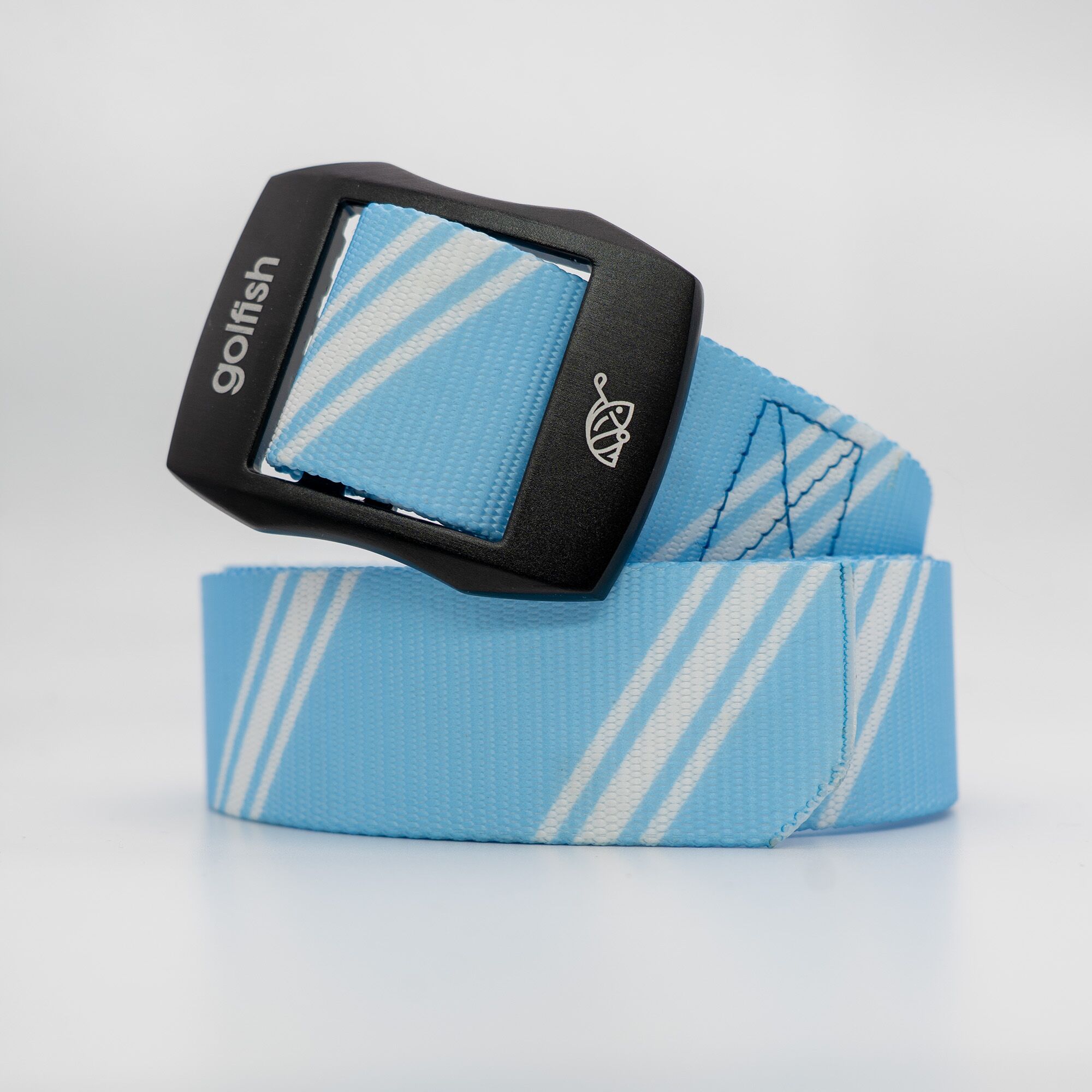 Country Club Golf Belt - Durable Nylon Coastal Belt