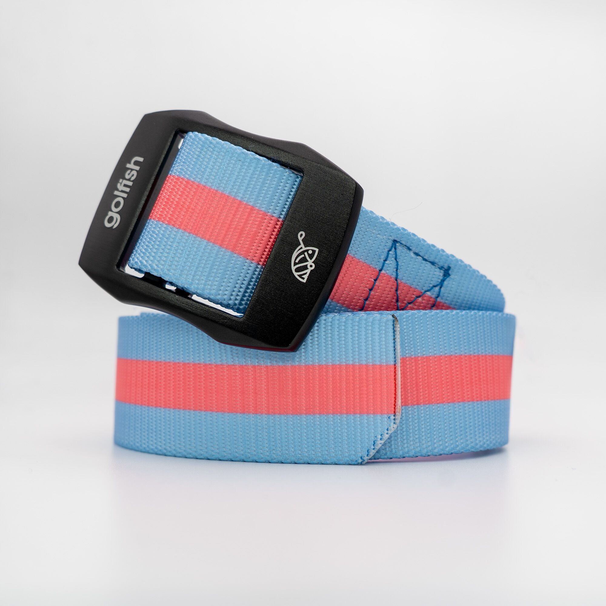 Country Club Golf Belt - Durable Nylon Coastal Belt
