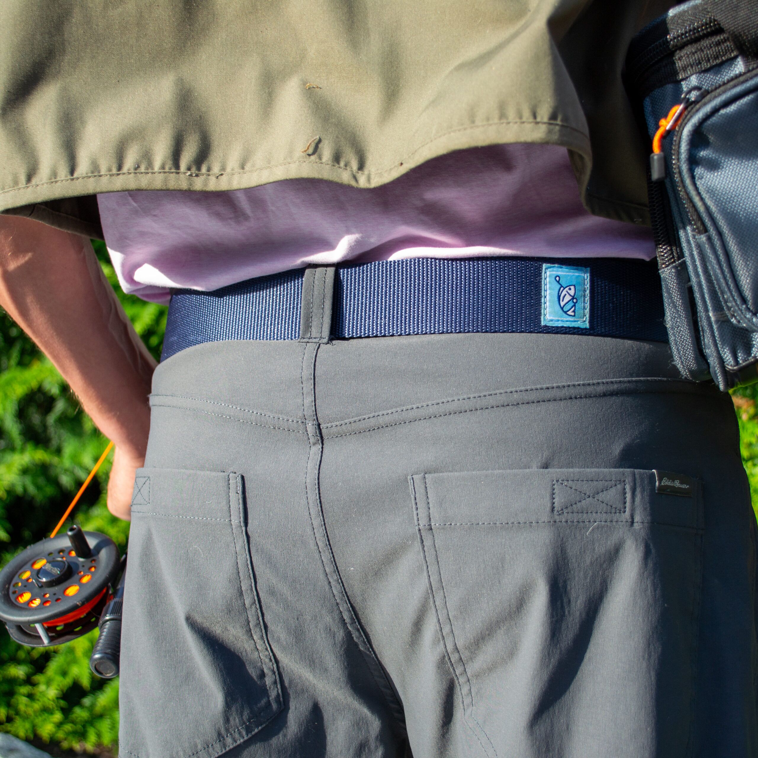 Birchwood Buckle Nylon Golf Belt - Image 4