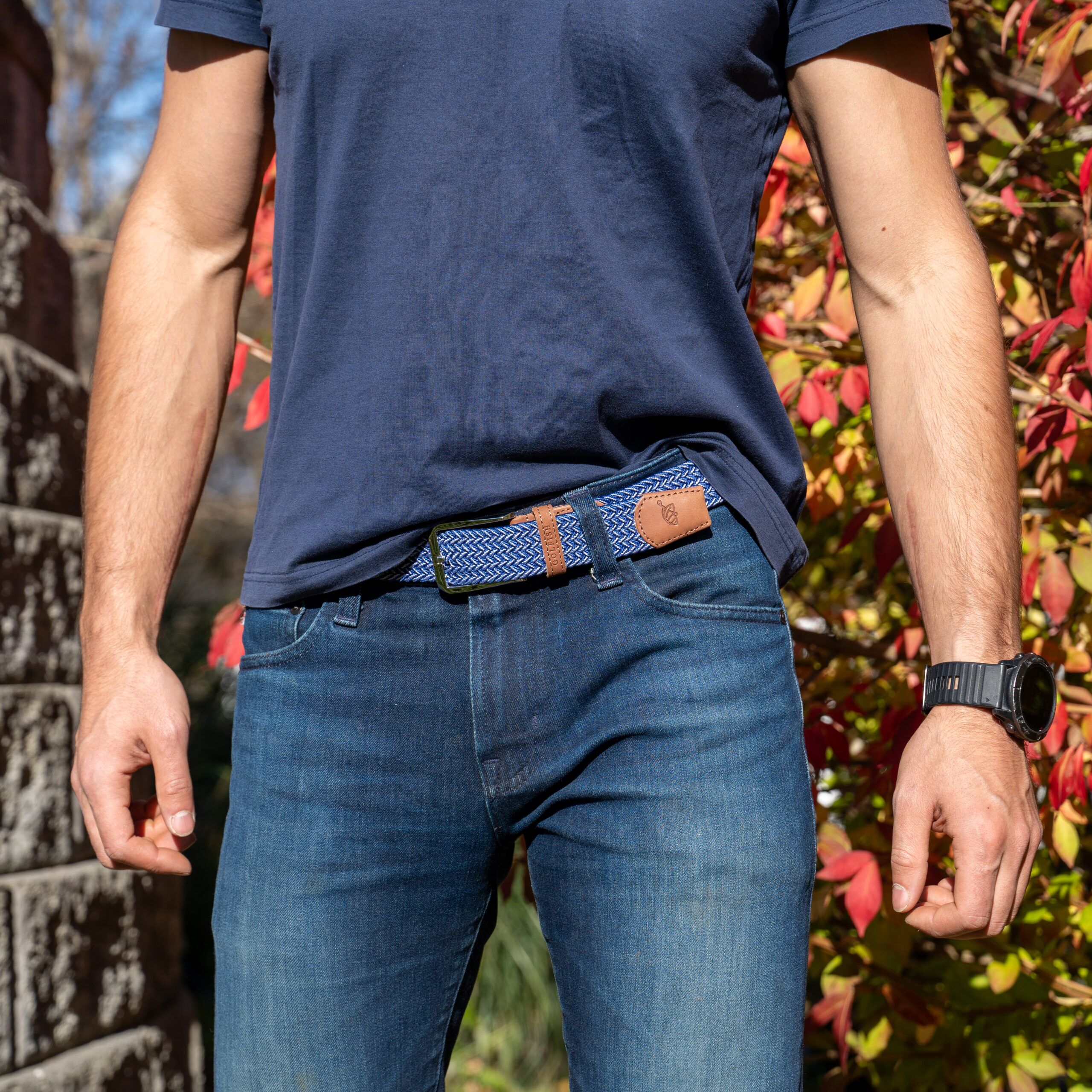 Stanwich Stretch Golf Belt - Image 10