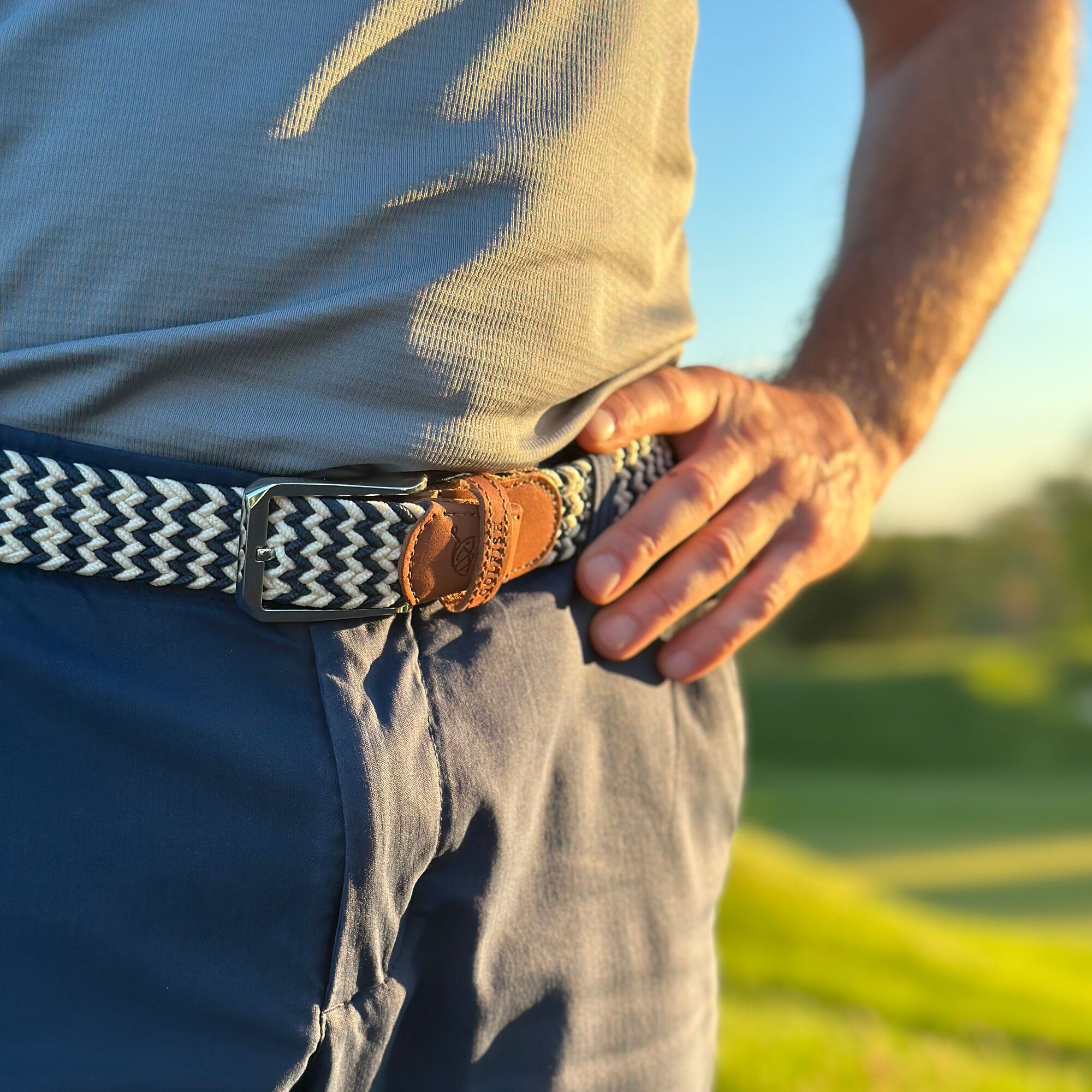 Stanwich Stretch Golf Belt - Image 13
