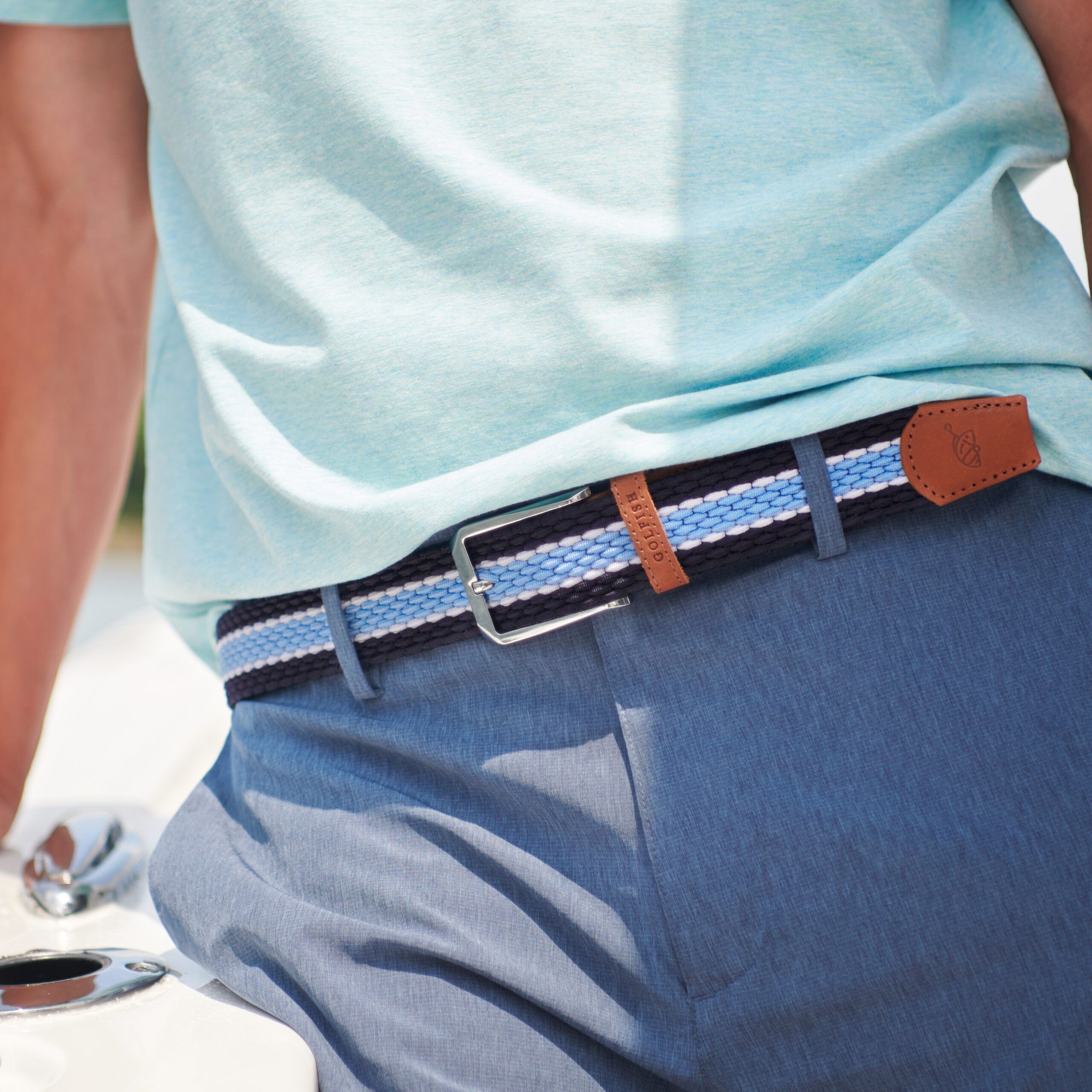 Stanwich Stretch Golf Belt - Image 5