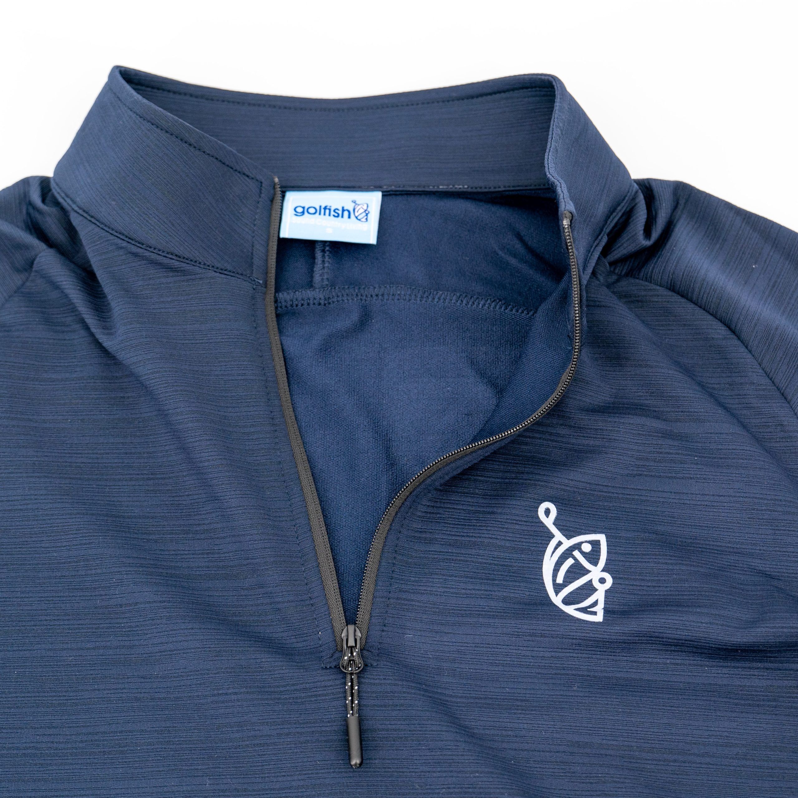 Sterling Solid - 1/4 Zip Pullover - Image 2