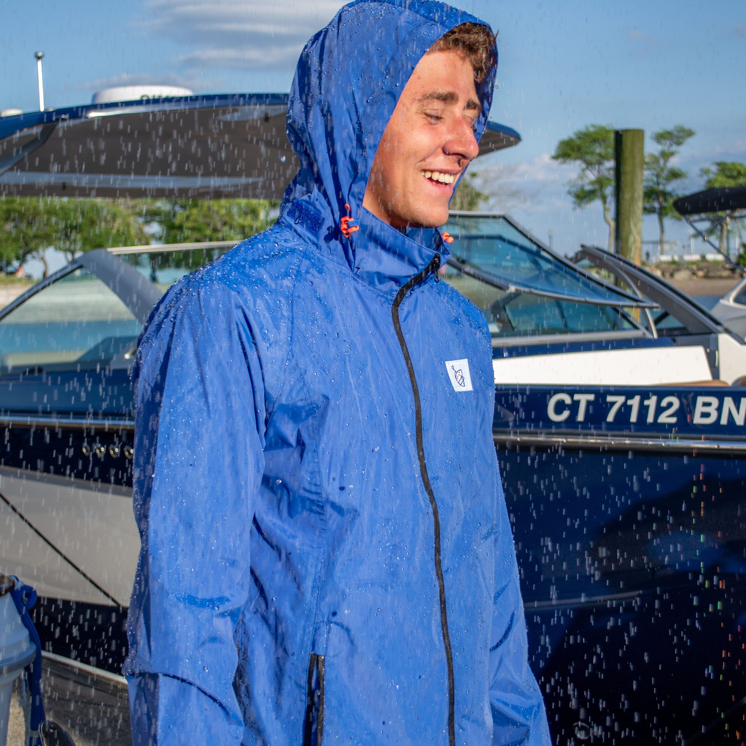 Offshore Rain Jacket - Image 6
