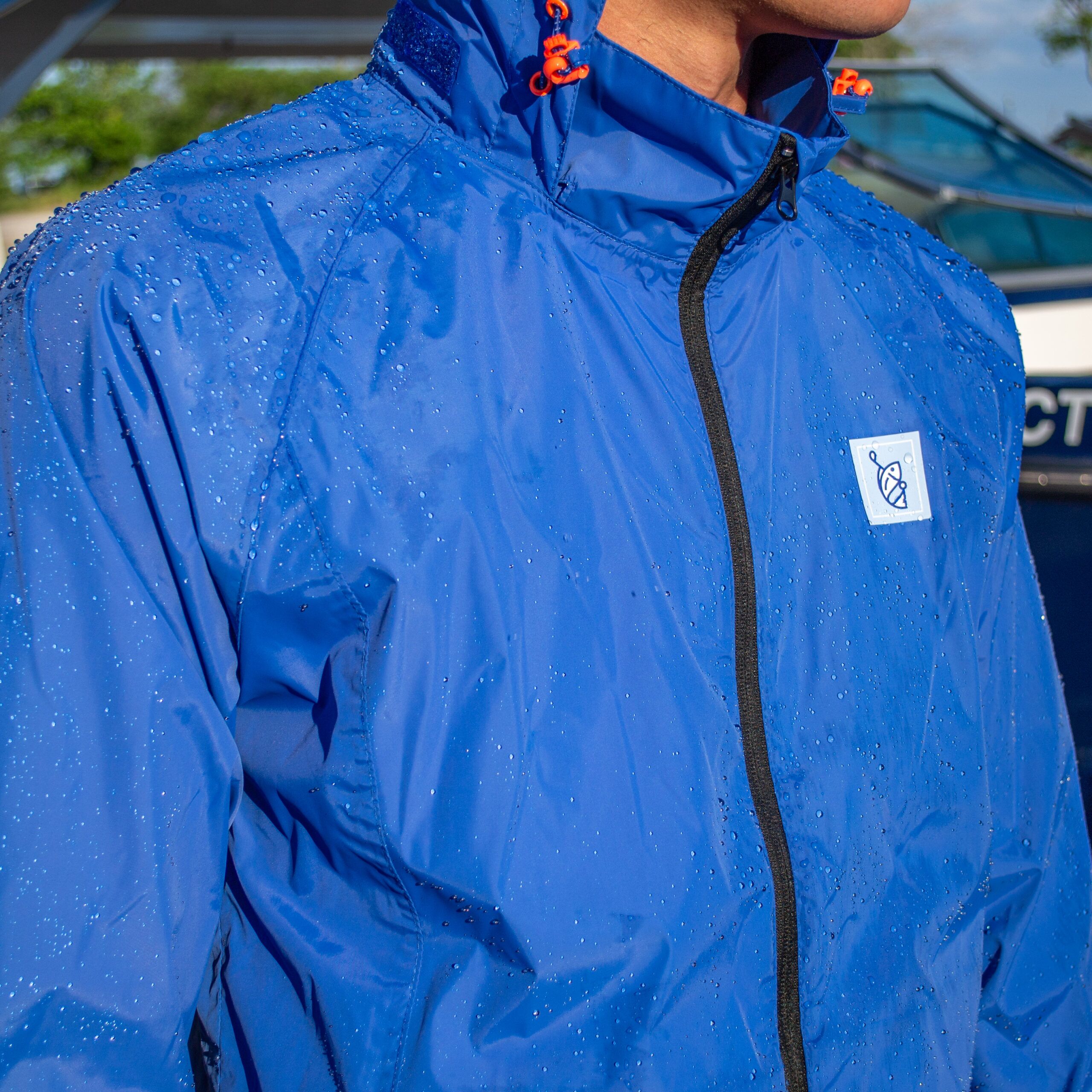 Offshore Rain Jacket - Image 7