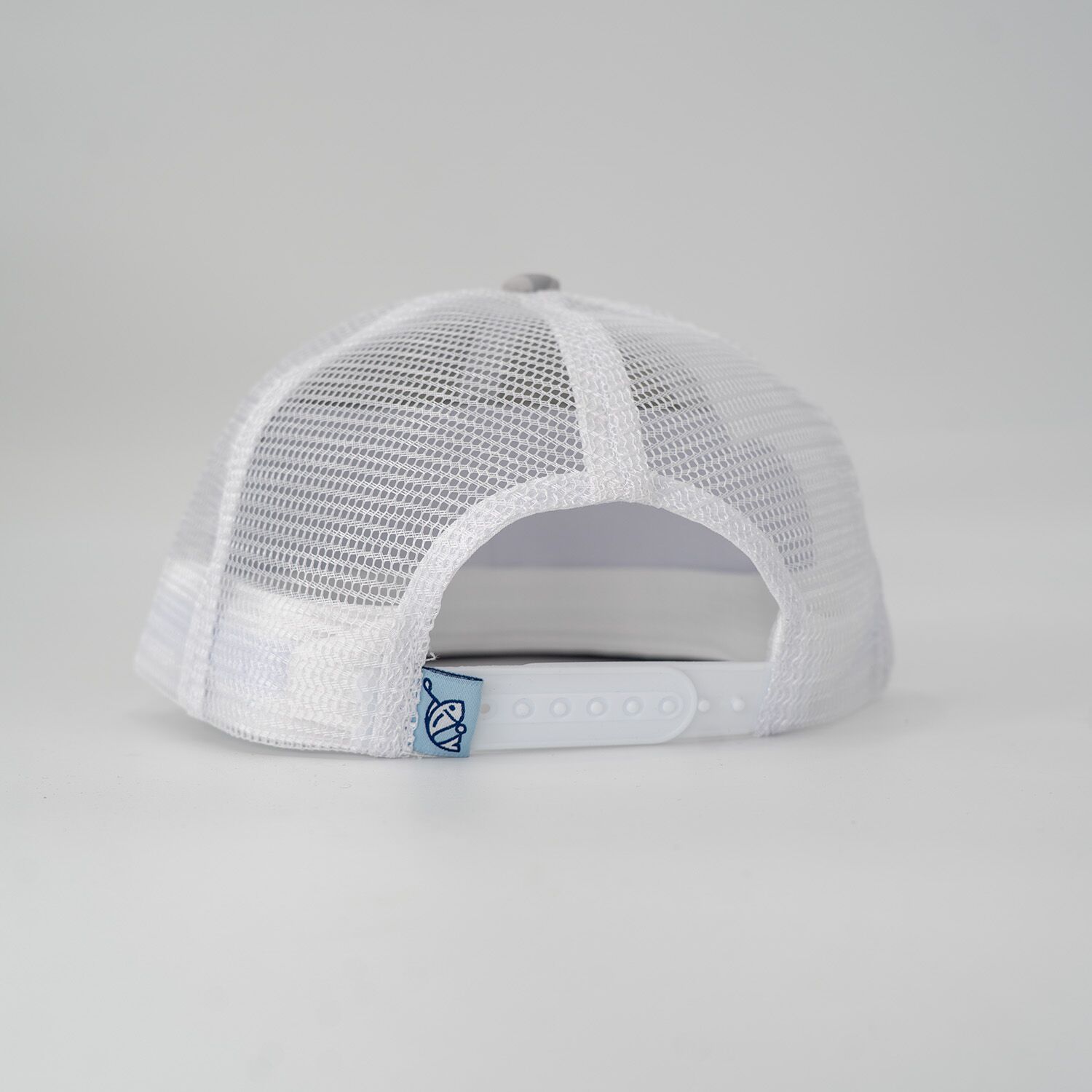 back of the golfish camo snap back hat