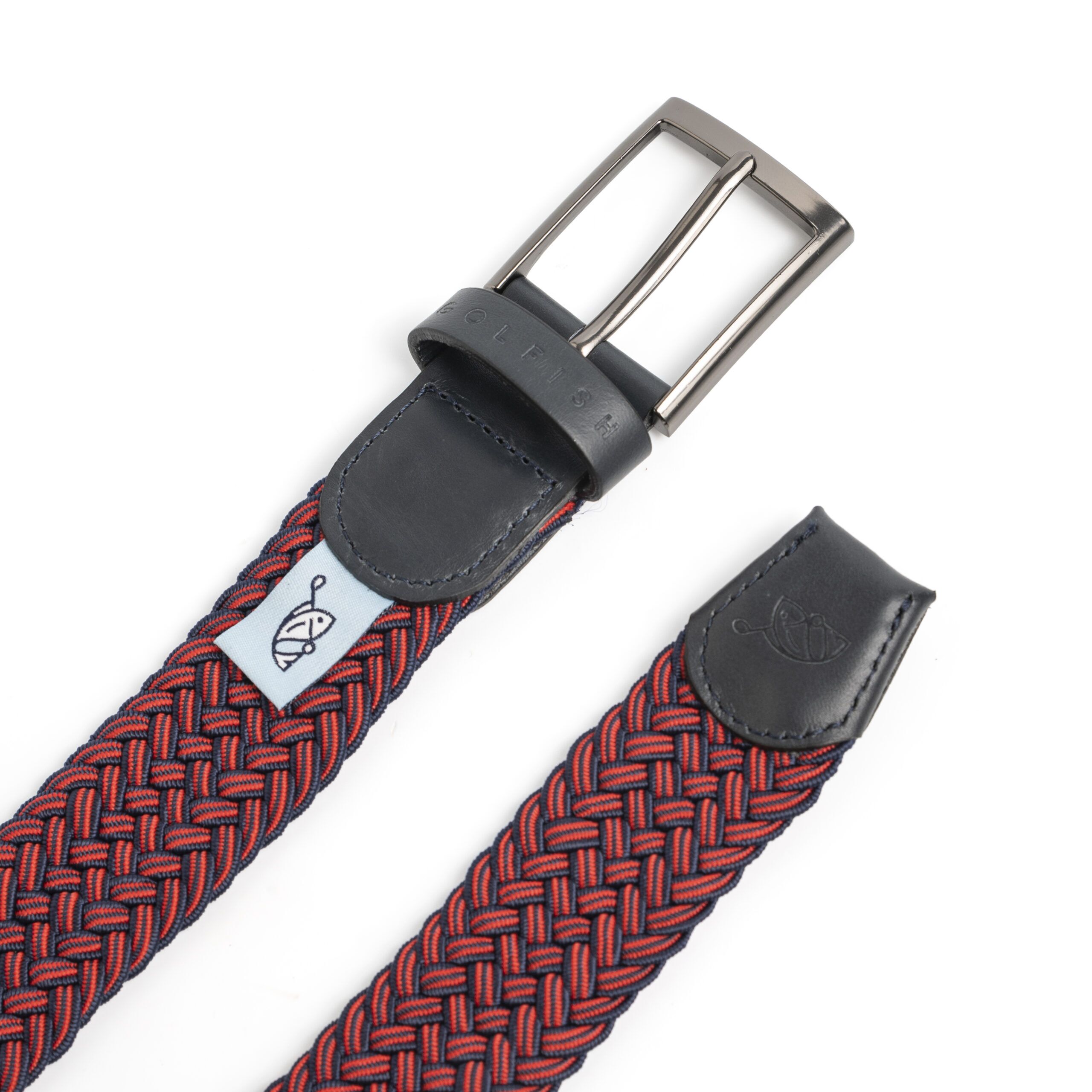 Captain's Belt: Red Bungee Belt