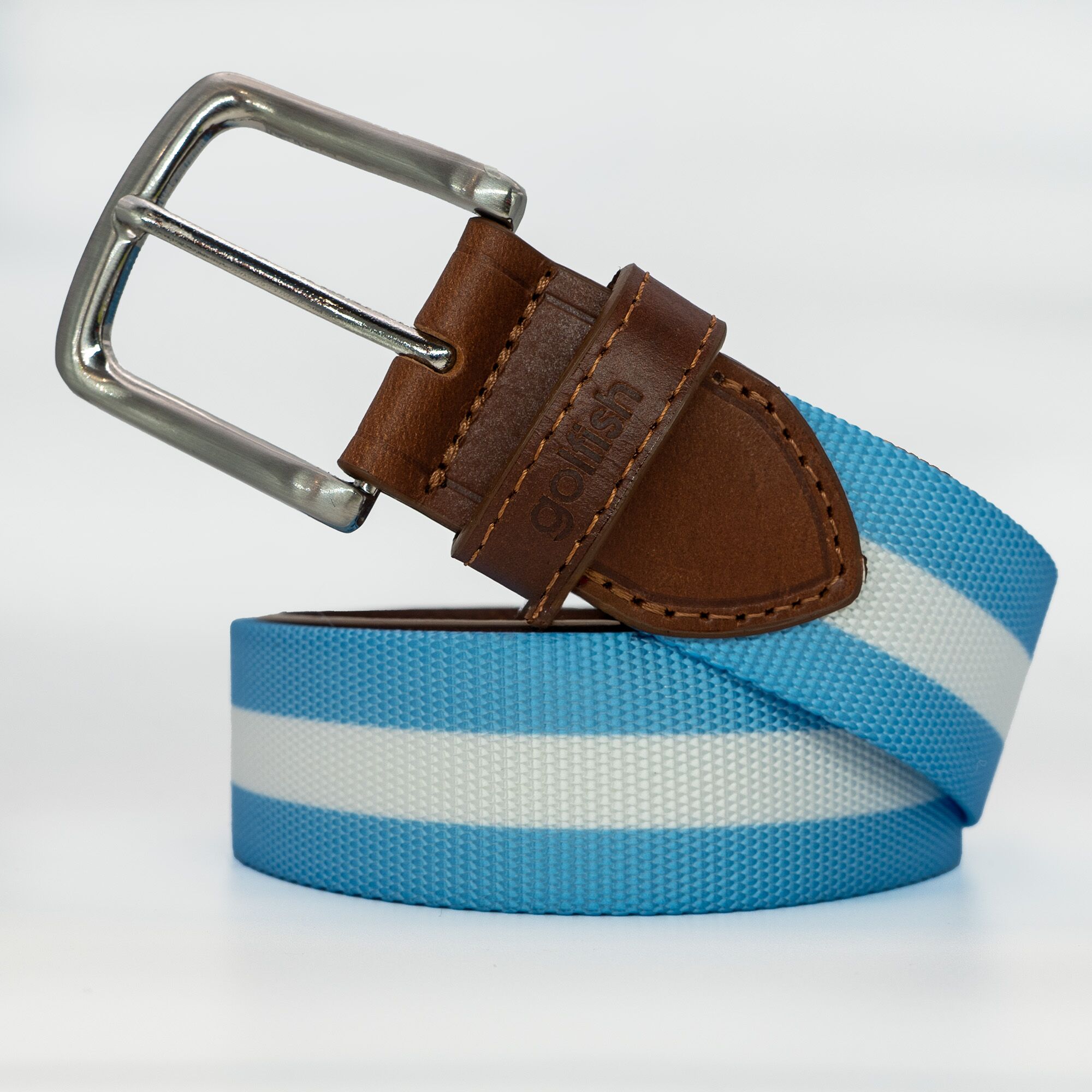Country Club Leather Golf Belt