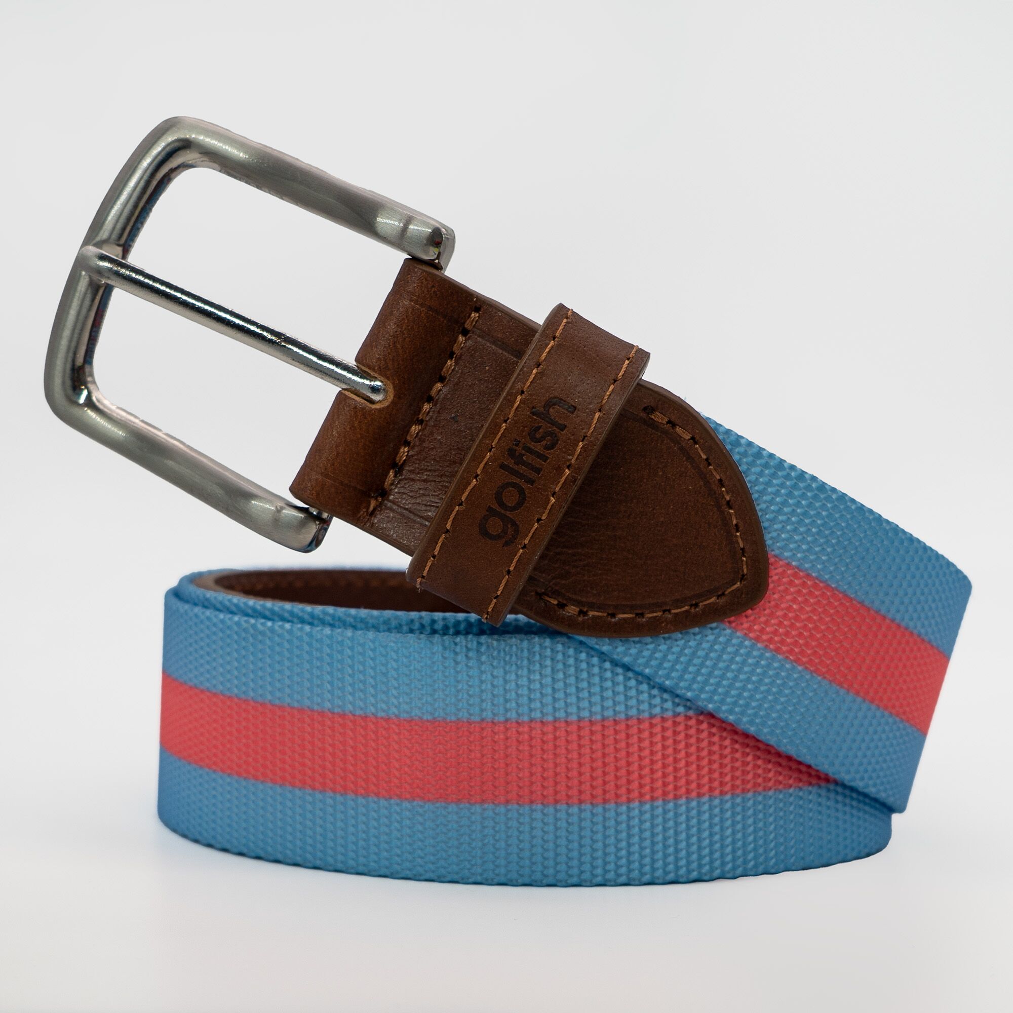 Country Club Leather Golf Belt - Image 3