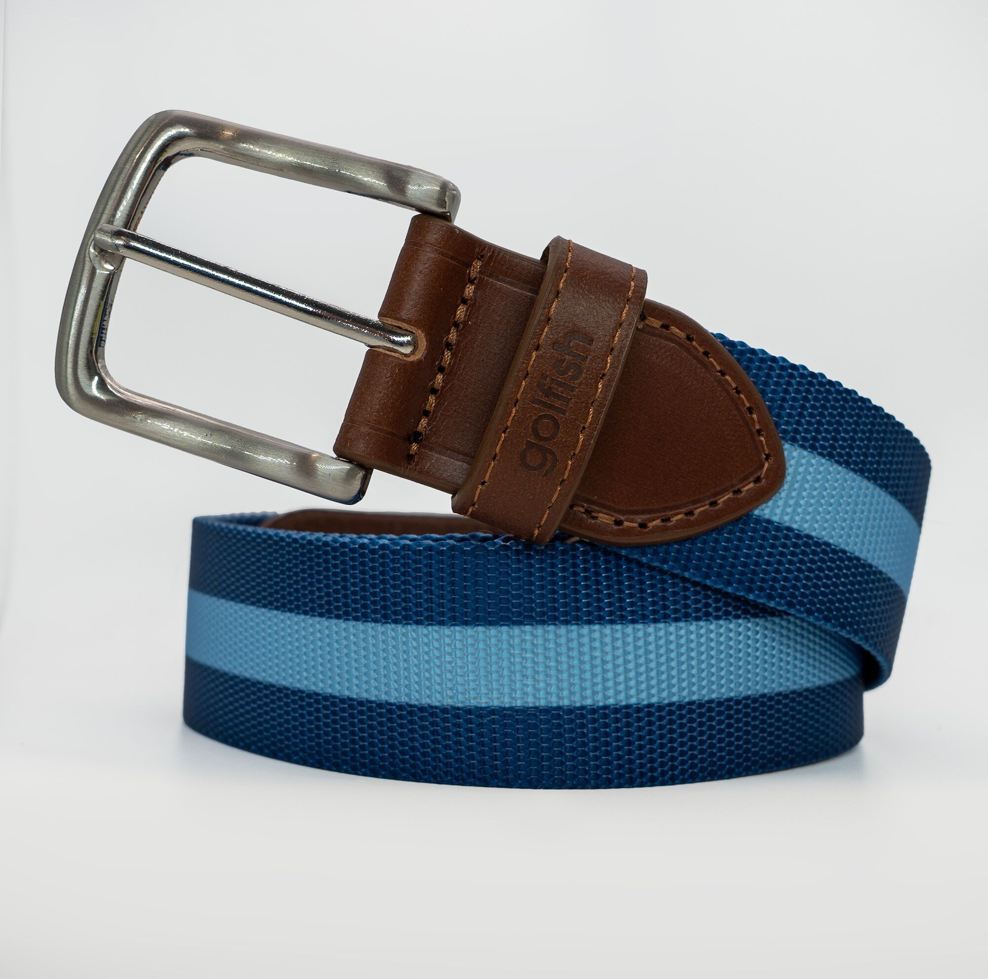 Country Club Leather Golf Belt - Image 5