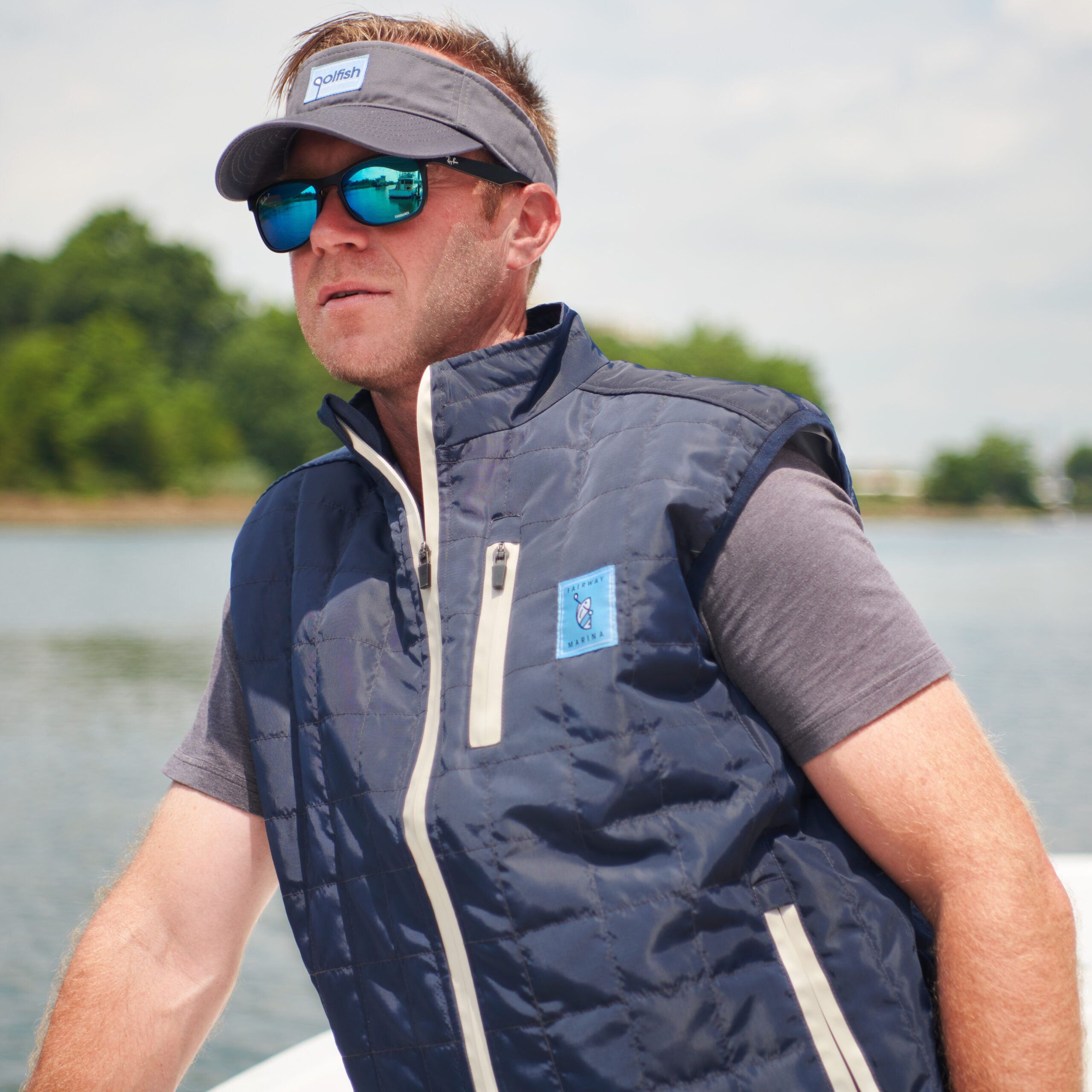 Box-Stitched Vest - Image 6