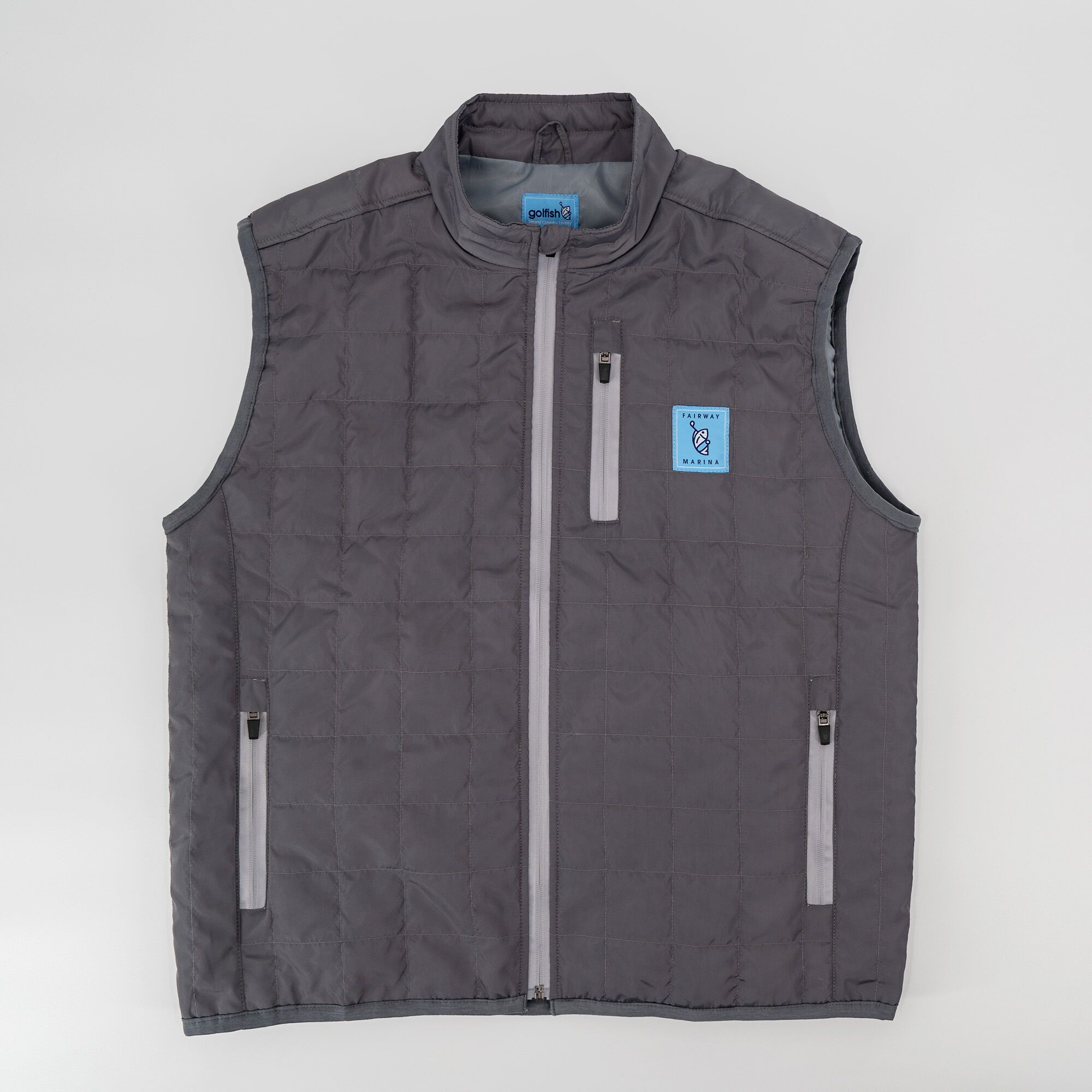 Box-Stitched Vest - Image 7