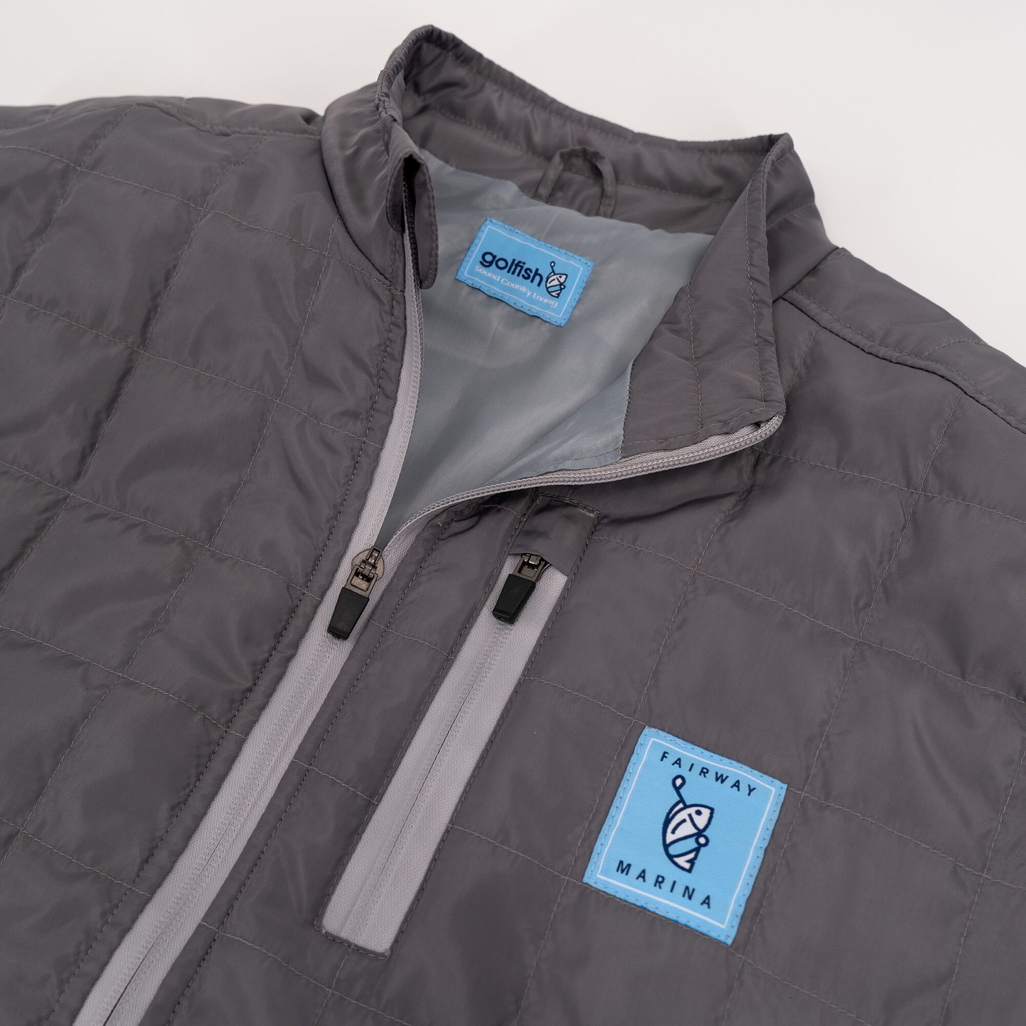 Box-Stitched Vest - Image 8
