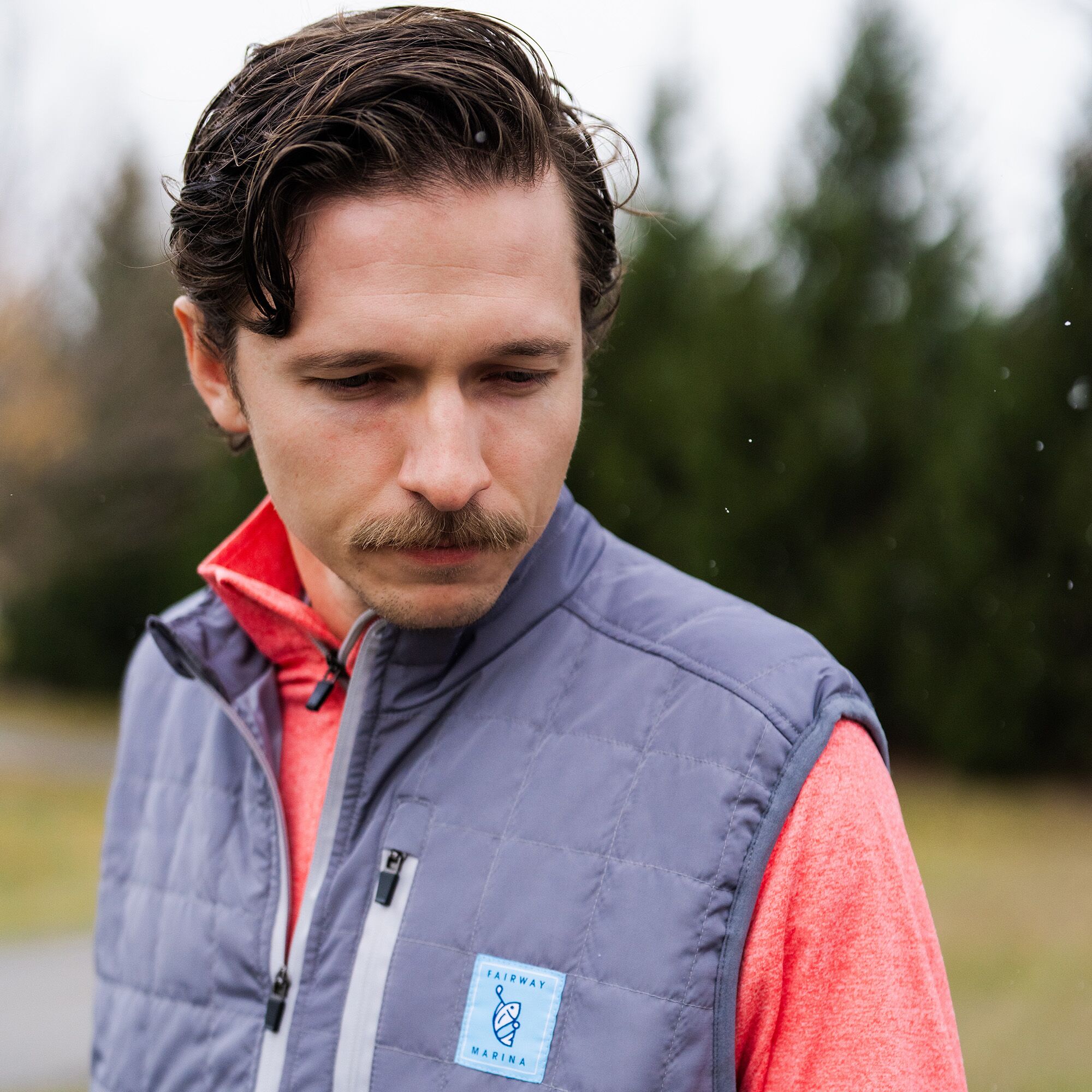 Box-Stitched Vest - Image 9